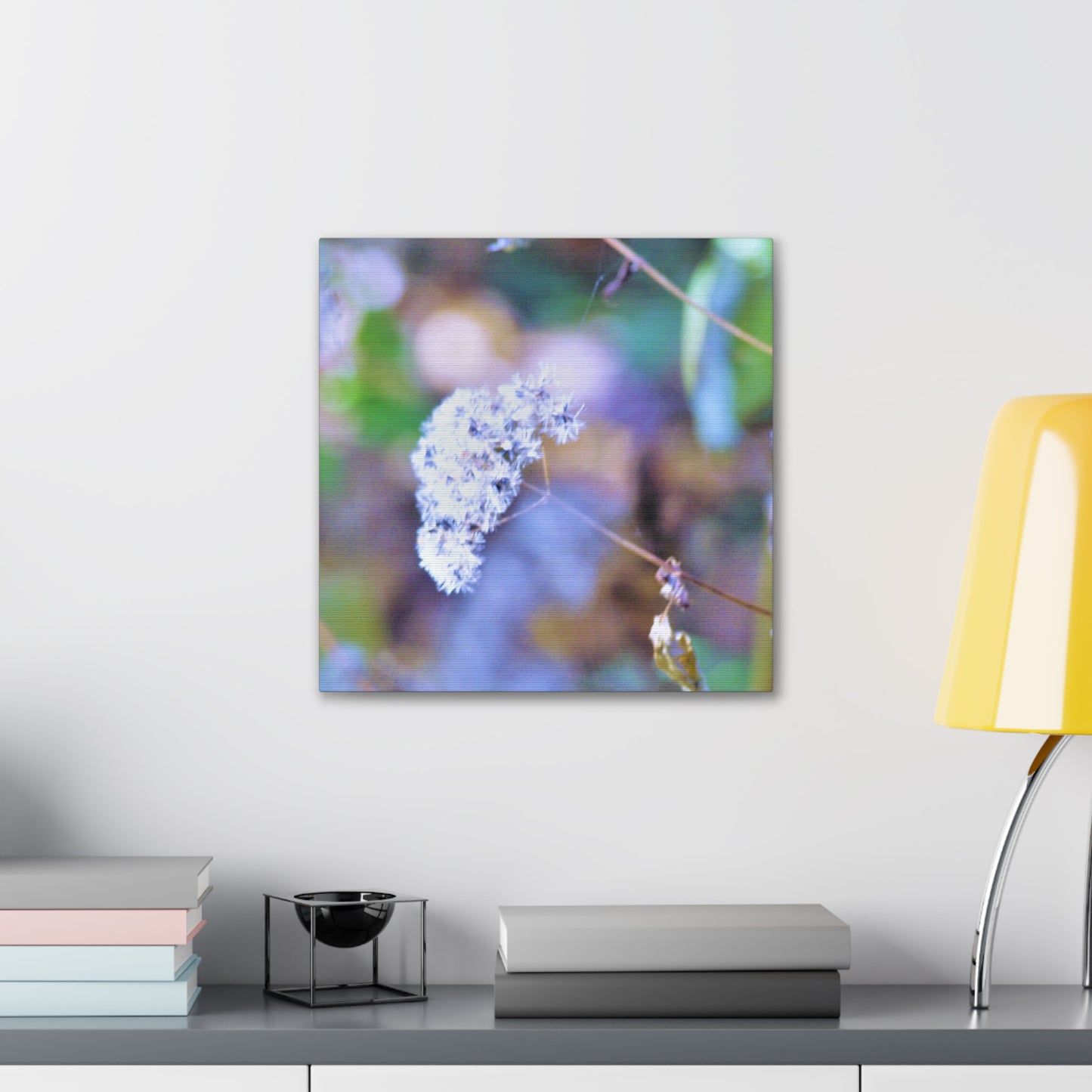 Macro Blue Canvas Gallery Wraps