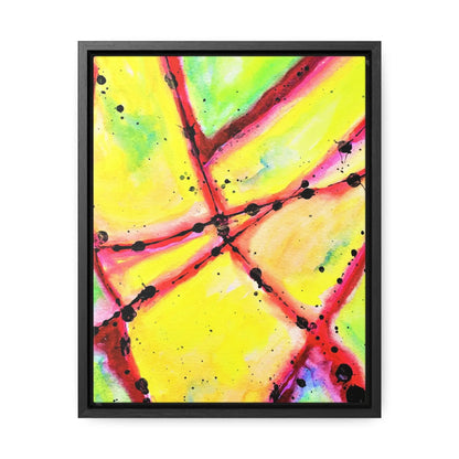 Love Chained Gallery Canvas Wraps, Vertical Frame 11″ x 14″ Premium Gallery Wraps (1.25″)