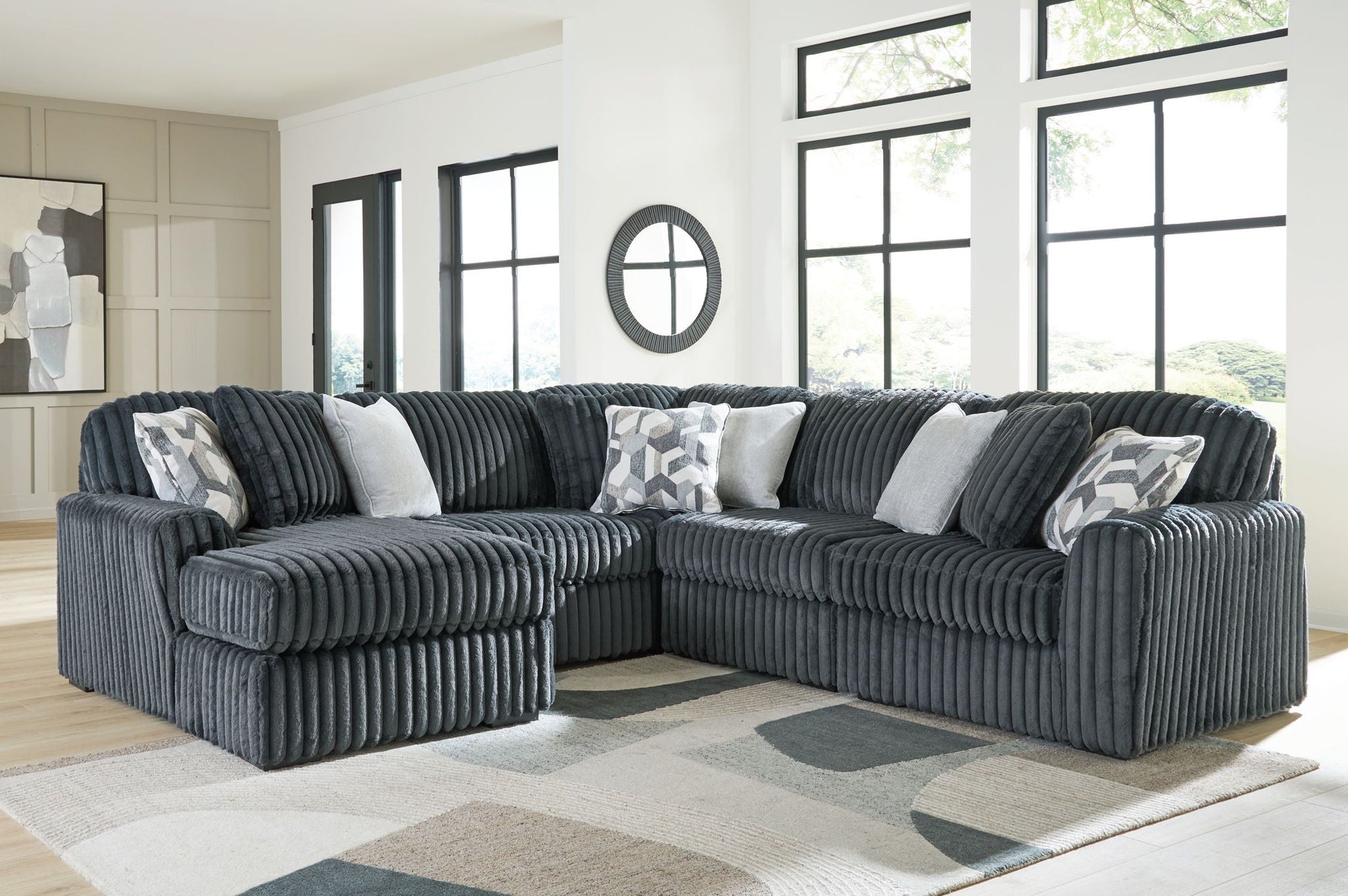 Midnight-Madness - Sectional - - Stationary Sectionals