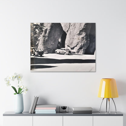 At the Needles Canvas Gallery Wraps 40″ x 30″ 1.25"