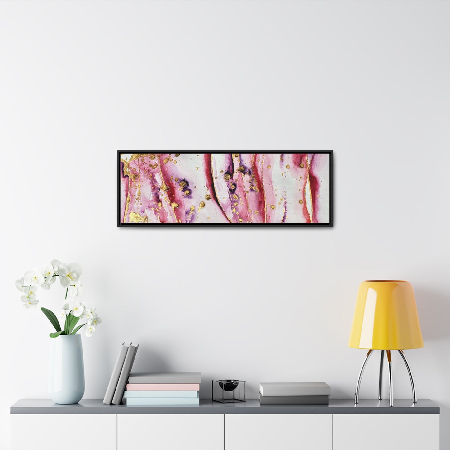 Cherry Cream Soda Gallery Canvas Wraps, Horizontal Frame