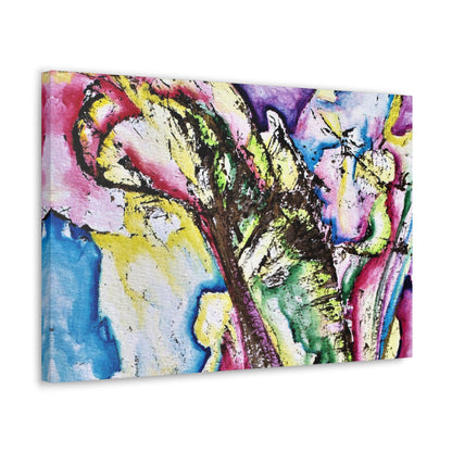 Calla Lilies Canvas Gallery Wraps