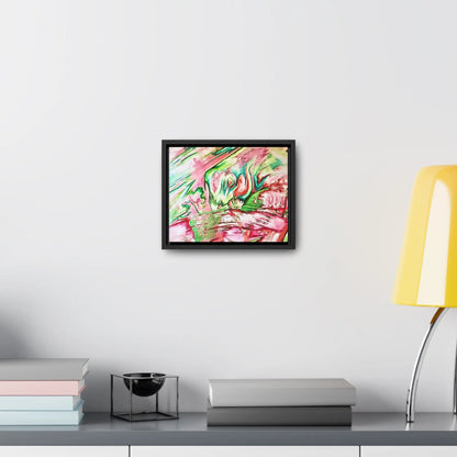 Pink Forest Gallery Canvas Wraps, Horizontal Frame