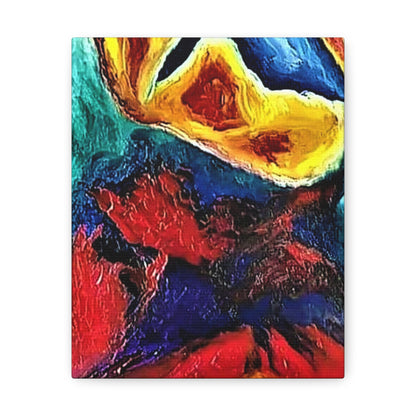 Cavern Canvas Gallery Wraps 8″ x 10″ 1.25"