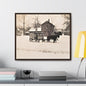 Milk Man Gallery Canvas Wraps Horizontal Frame 24″ x 20″ Walnut 1.25"