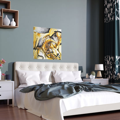 Tiger Stripe Silk Posters