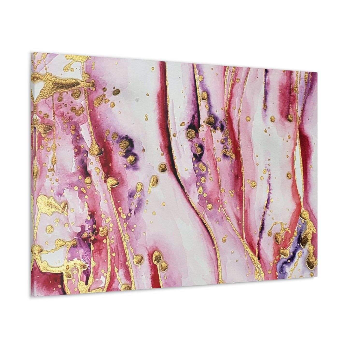 Cherry Cream Soda Canvas Gallery Wraps