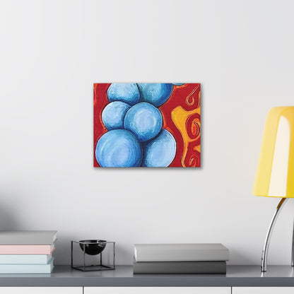 Blue Balls Canvas Gallery Wraps