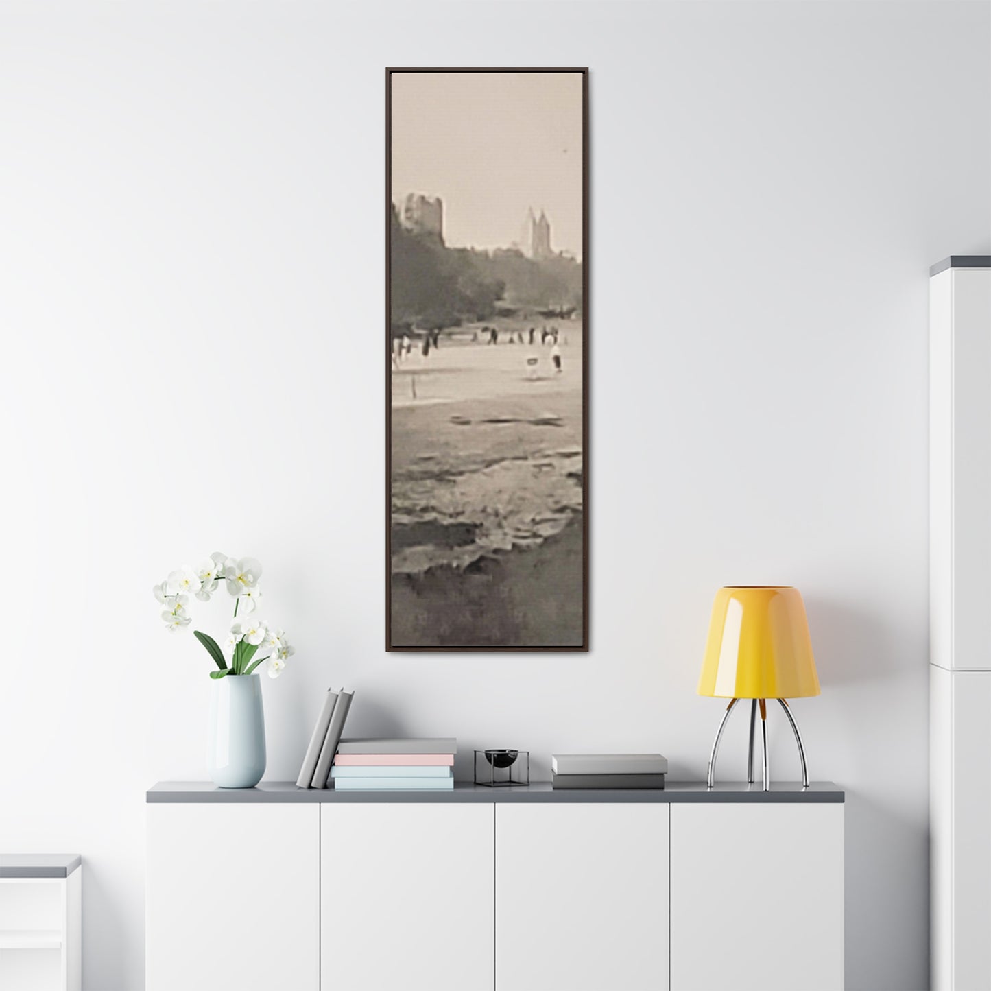 Central Park Gallery Canvas Wraps, Vertical Frame