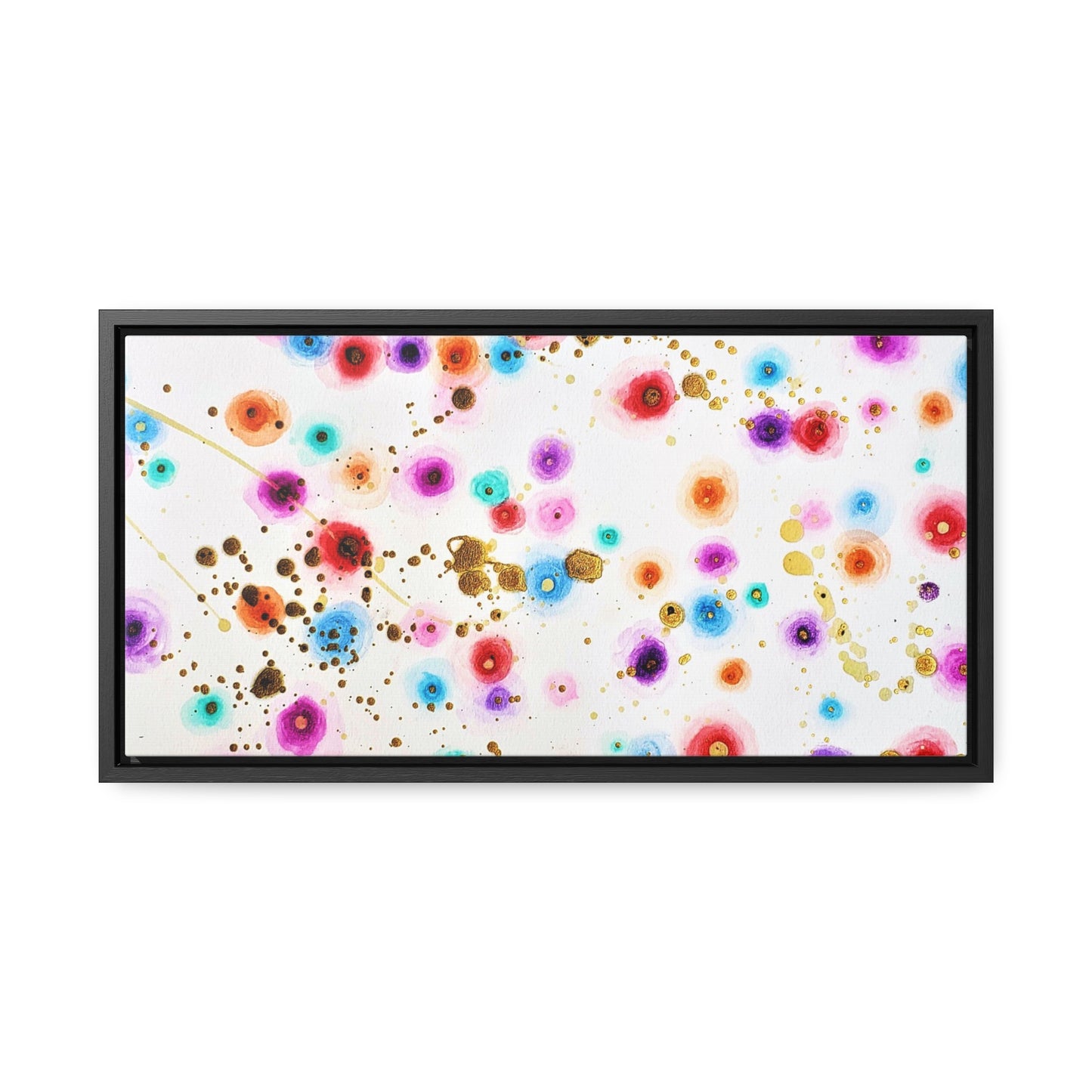 Bloom Gallery Canvas Wraps, Horizontal Frame