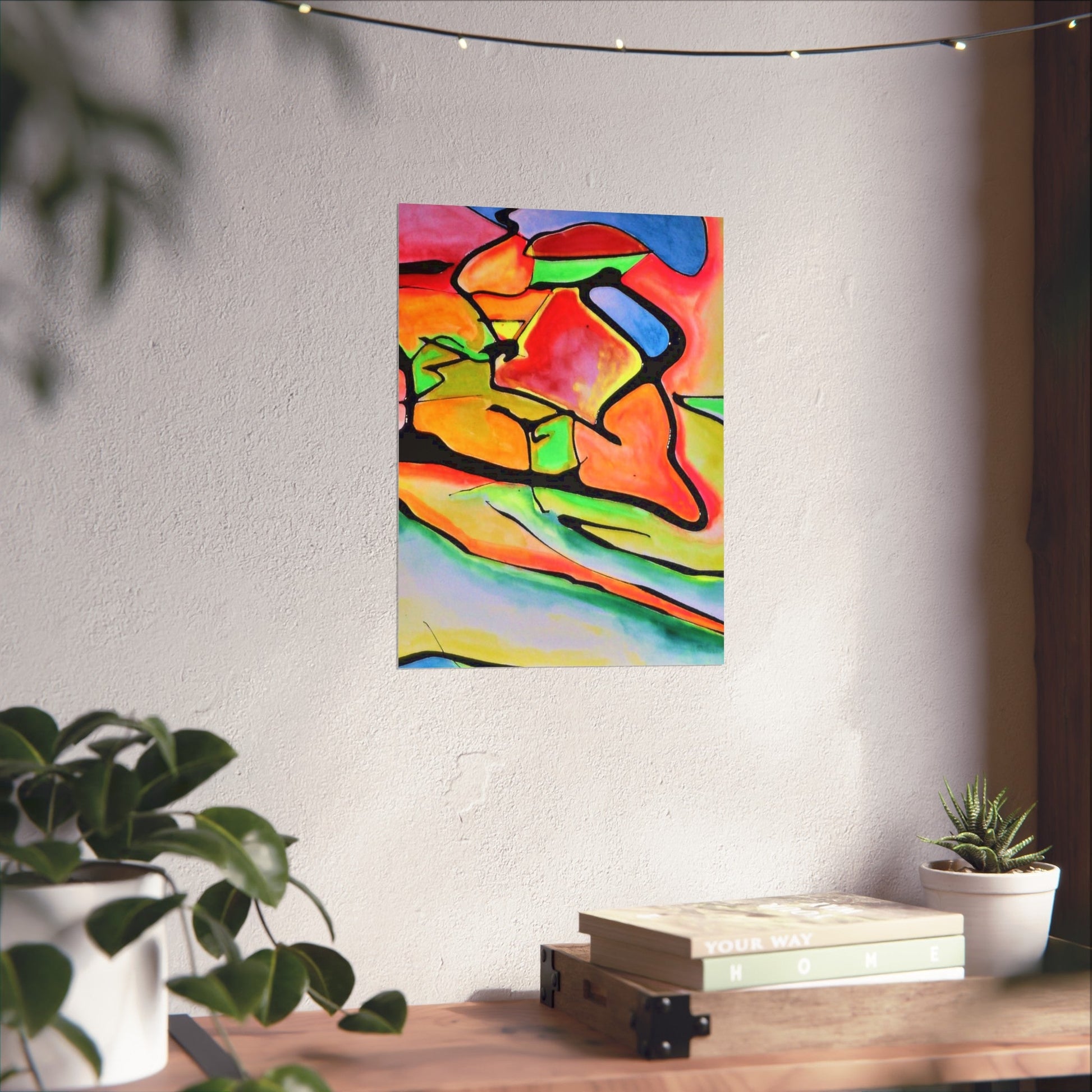 Atomic Dog Fine Art Posters - 12″ x 16″ (Vertical) Matte - Poster