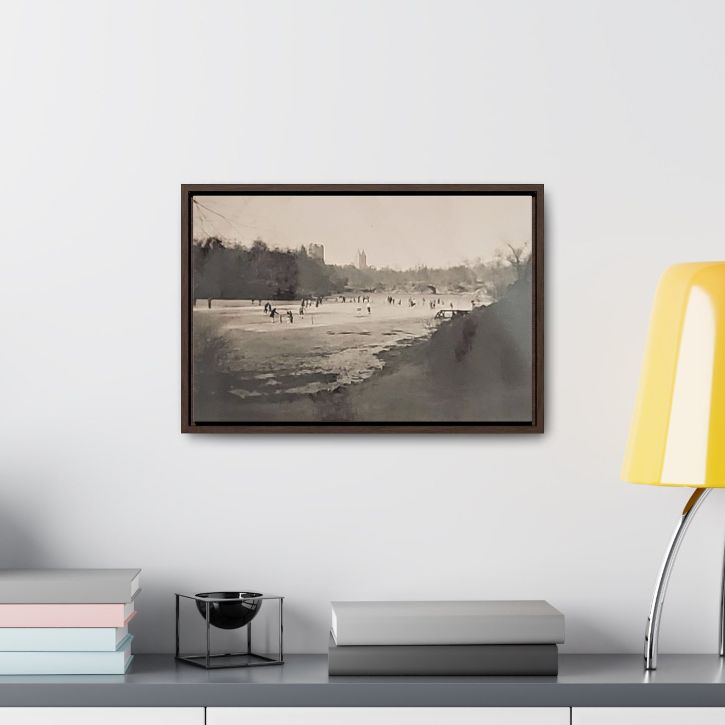 Central Park Gallery Canvas Wraps, Horizontal Frame