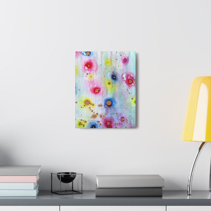 Raining Blooms Canvas Gallery Wraps