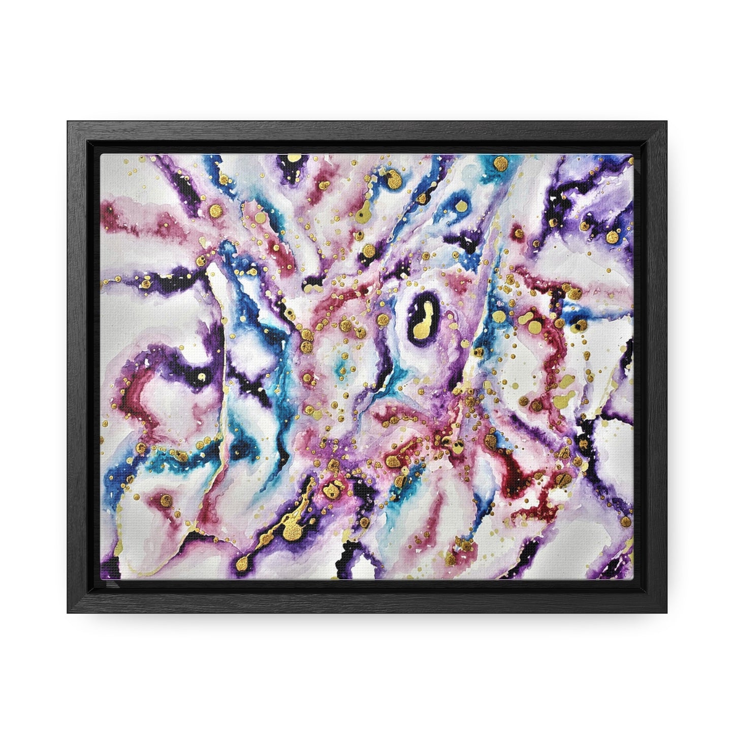 Cosmic Sky Gallery Canvas Wraps, Horizontal Frame