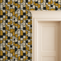 Mod Circit Wallpaper - Peel & Stick LUXE - Wallpaper