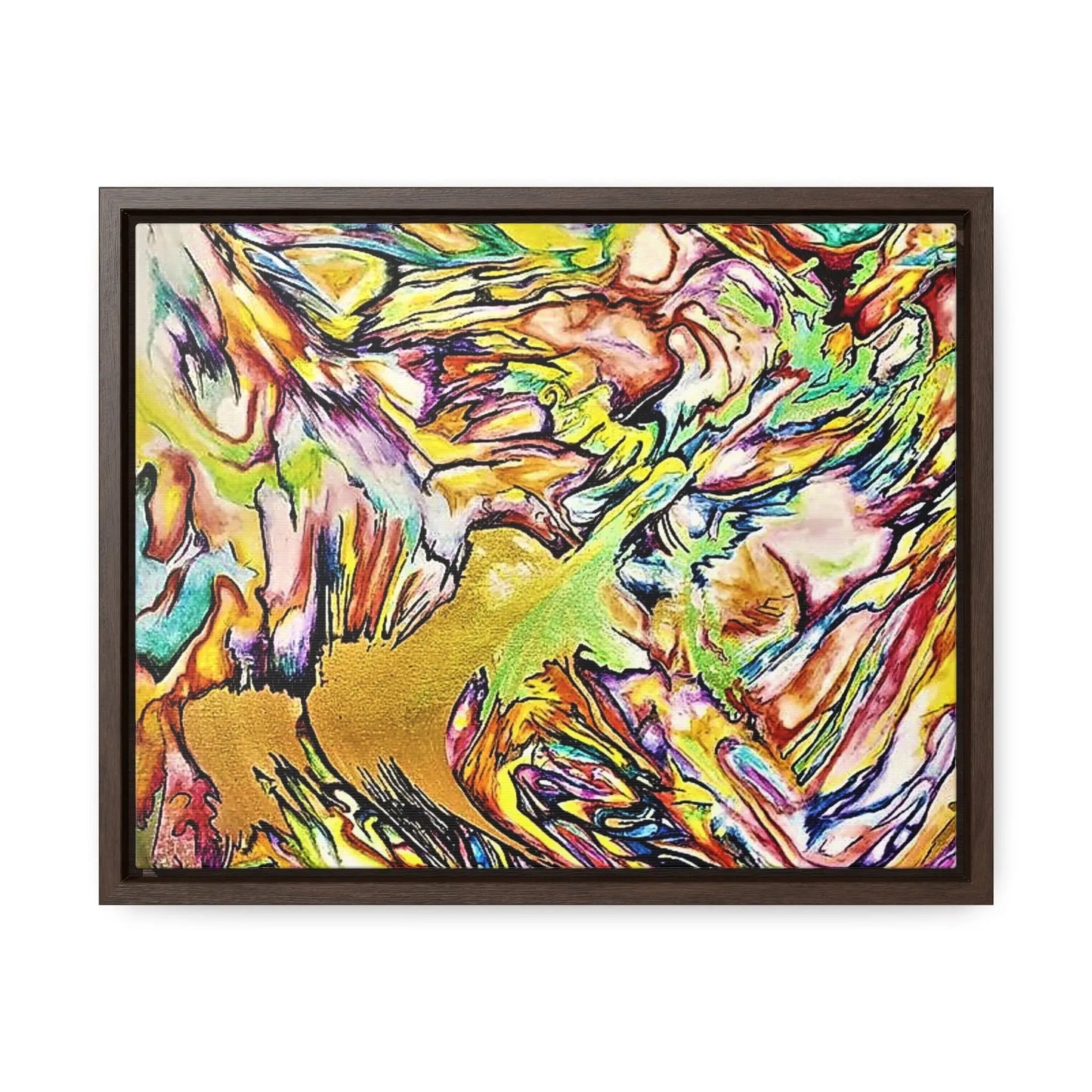 Phoenix Rising Gallery Canvas Wraps, Horizontal Frame 14″ x 11″ Premium Gallery Wraps (1.25″)