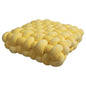 Simple Solid Color Handwoven Square Sofa Pillow Nordic Cushion Throw Pillow yellow