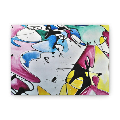 Sophisticated Lady Canvas Gallery Wraps 7" x 5" 1.25"