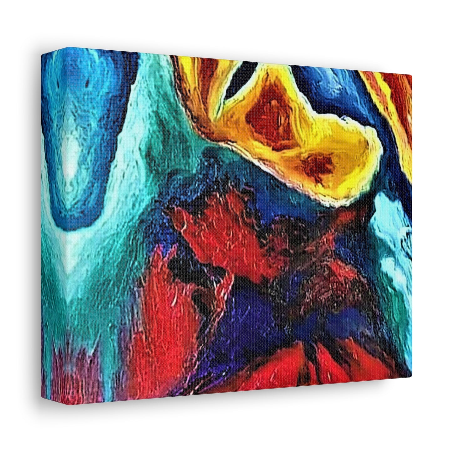 Cavern Stretched Canvas