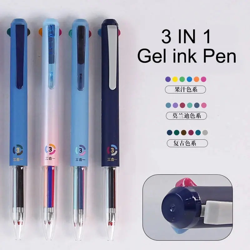 3 in 1 Multicolor Pen