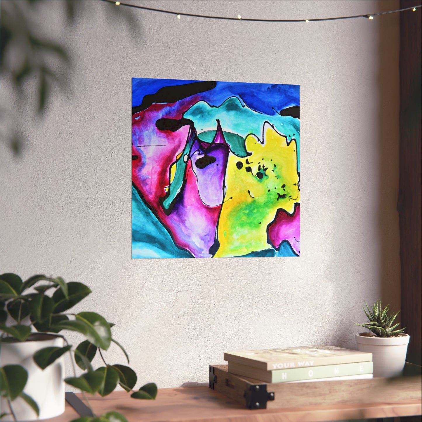 Cat Dog Fine Art Posters