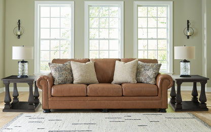 Carianna - Sofa - Caramel - - Stationary Sofas
