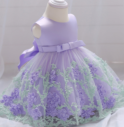 Enchanted Princess Birthday Gown - - dress