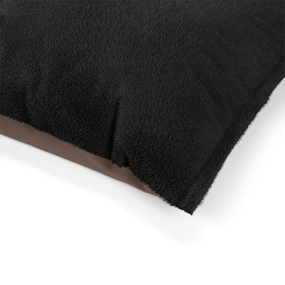 Black Pet Bed