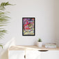 The Eye Framed Art Print - Kia Day Design