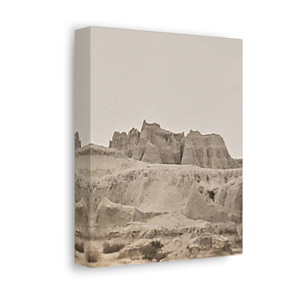 West Stretched Canvas