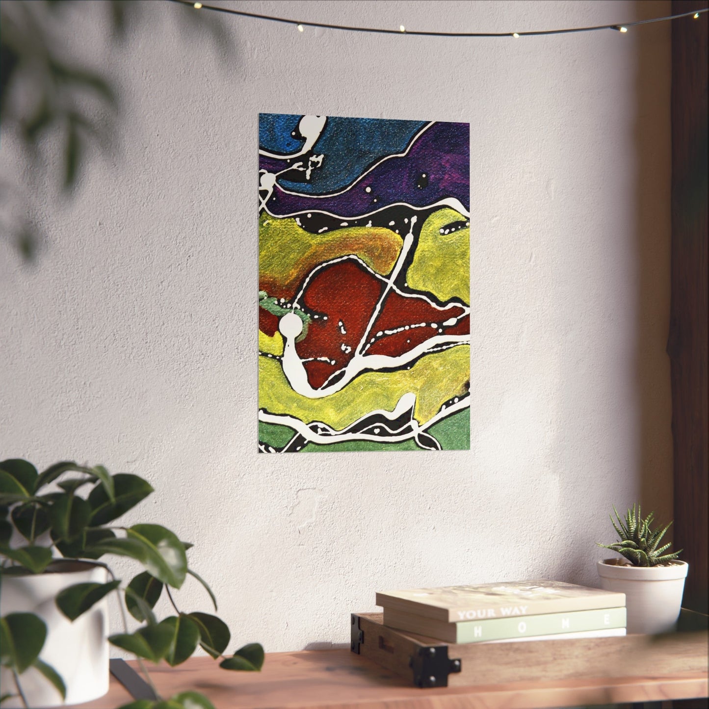 Strawberry Fields Forever Fine Art Posters 12″ x 18″ (Vertical) Matte