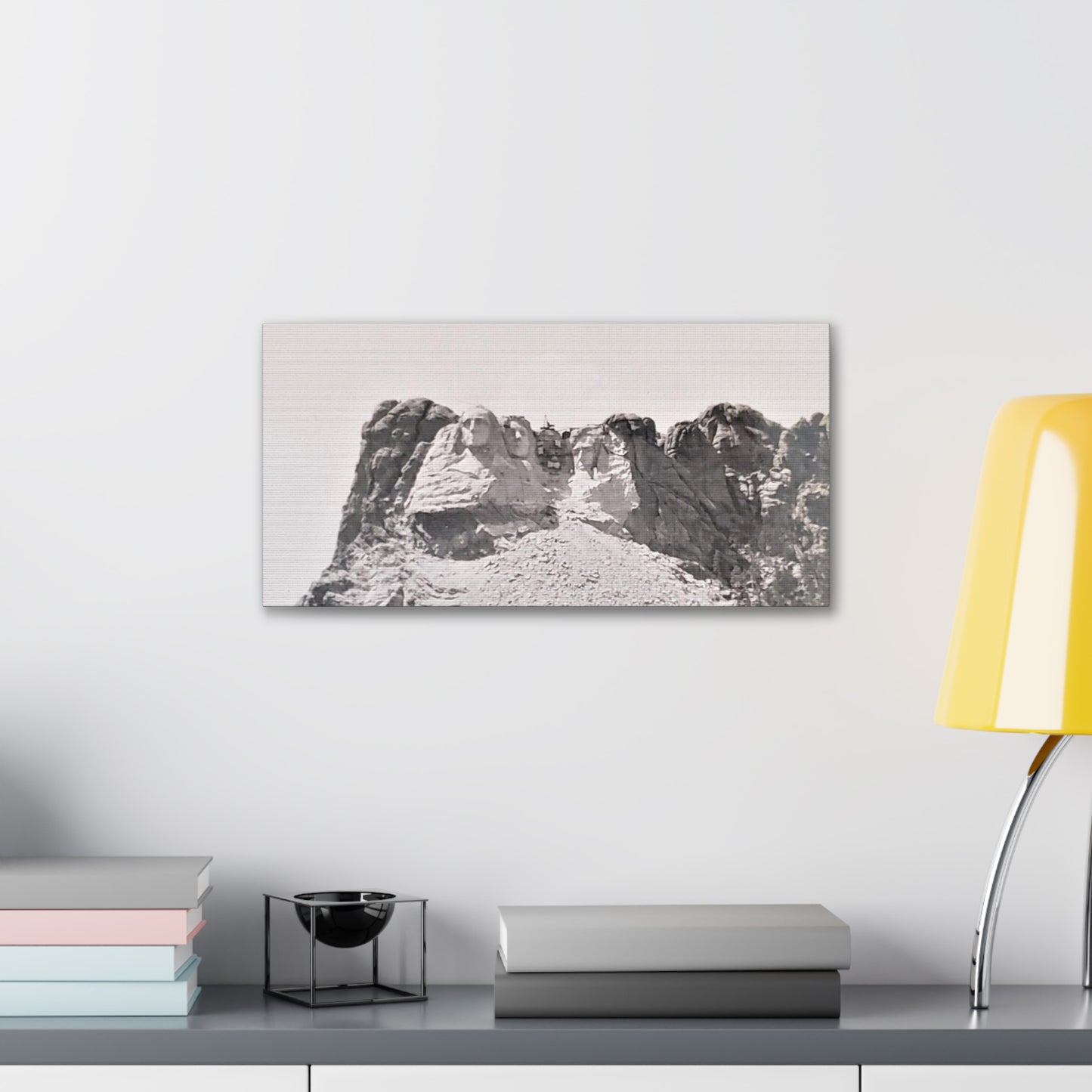 Black Hills Mount Rushmore Canvas Gallery Wraps