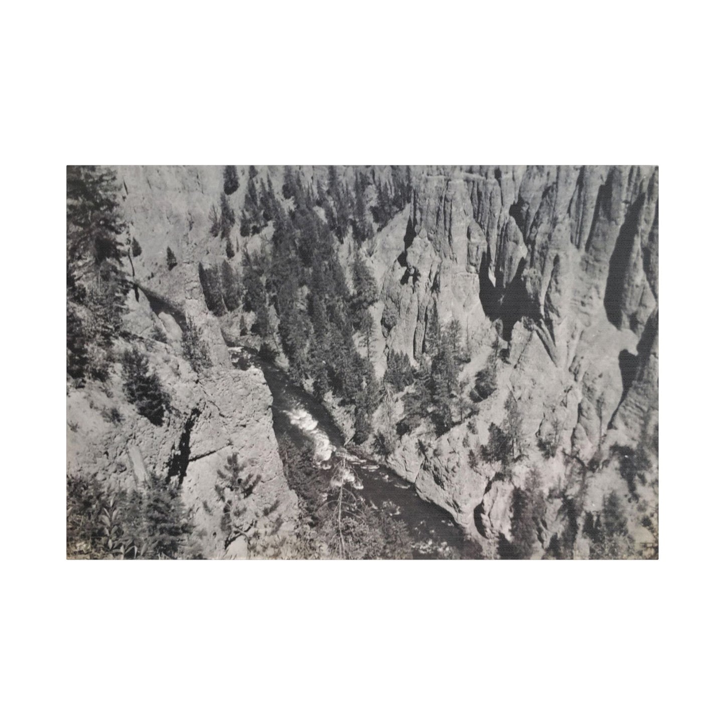 Cleopatras Needle Satin Canvas Stretched 36″ x 24″ (Horizontal) 1.5"