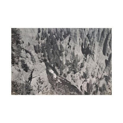 Cleopatras Needle Satin Canvas Stretched 36″ x 24″ (Horizontal) 1.5"