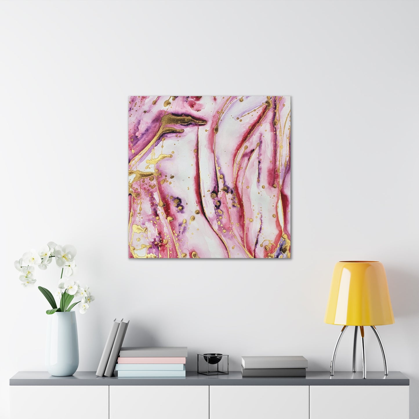 Cherry Cream Soda Canvas Gallery Wraps