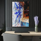 Graffiti Urban Photo Acrylic Print — French Cleat Hanging - 24" x 36" (Vertical) 0.25'' - Home Decor