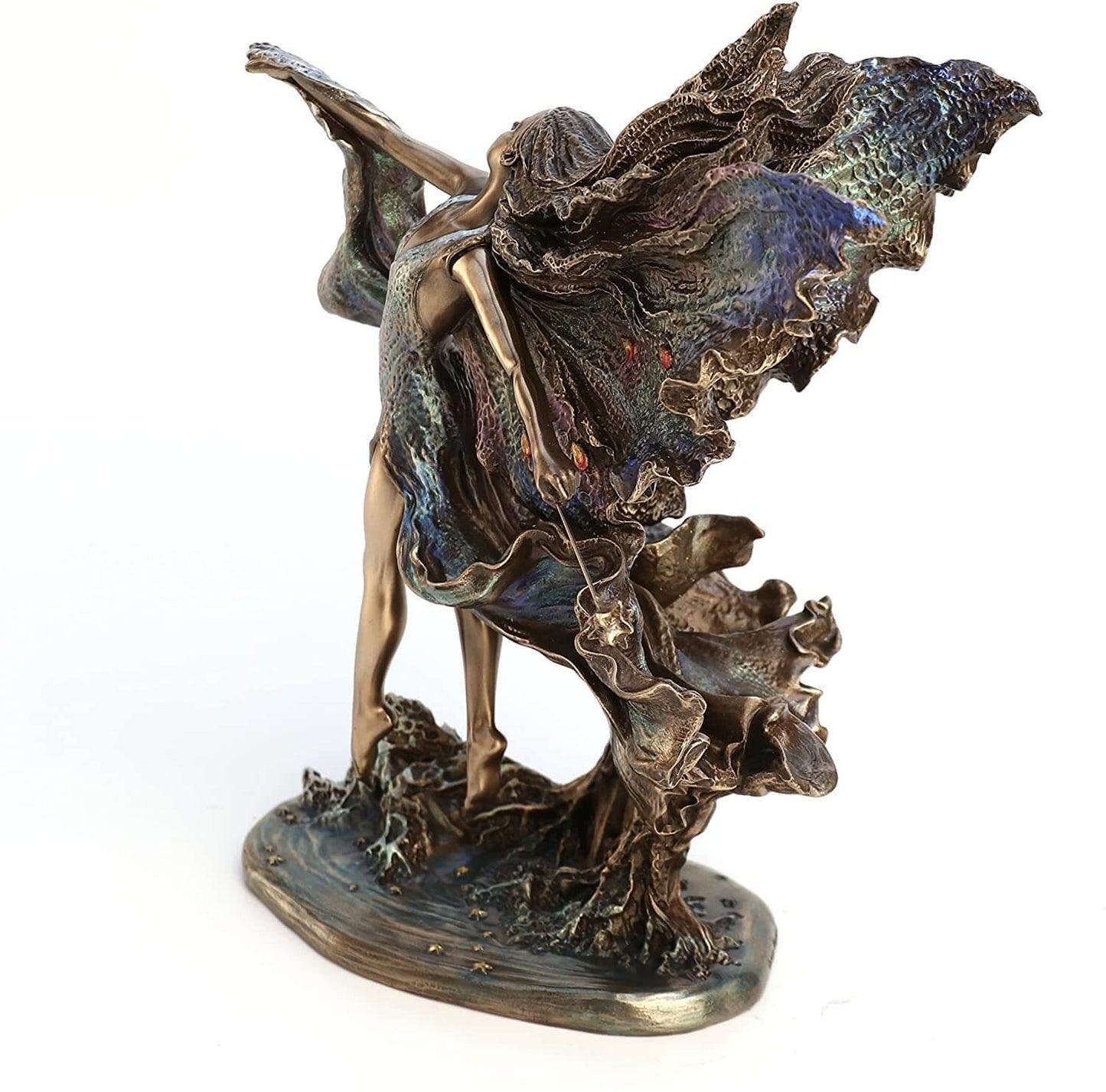 Where Moonbeams Fall (Bronze) Figurine - - Fairy Figurines