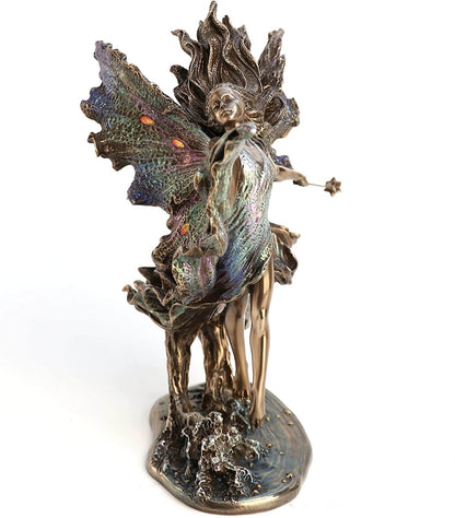 Where Moonbeams Fall (Bronze) Figurine - - Fairy Figurines