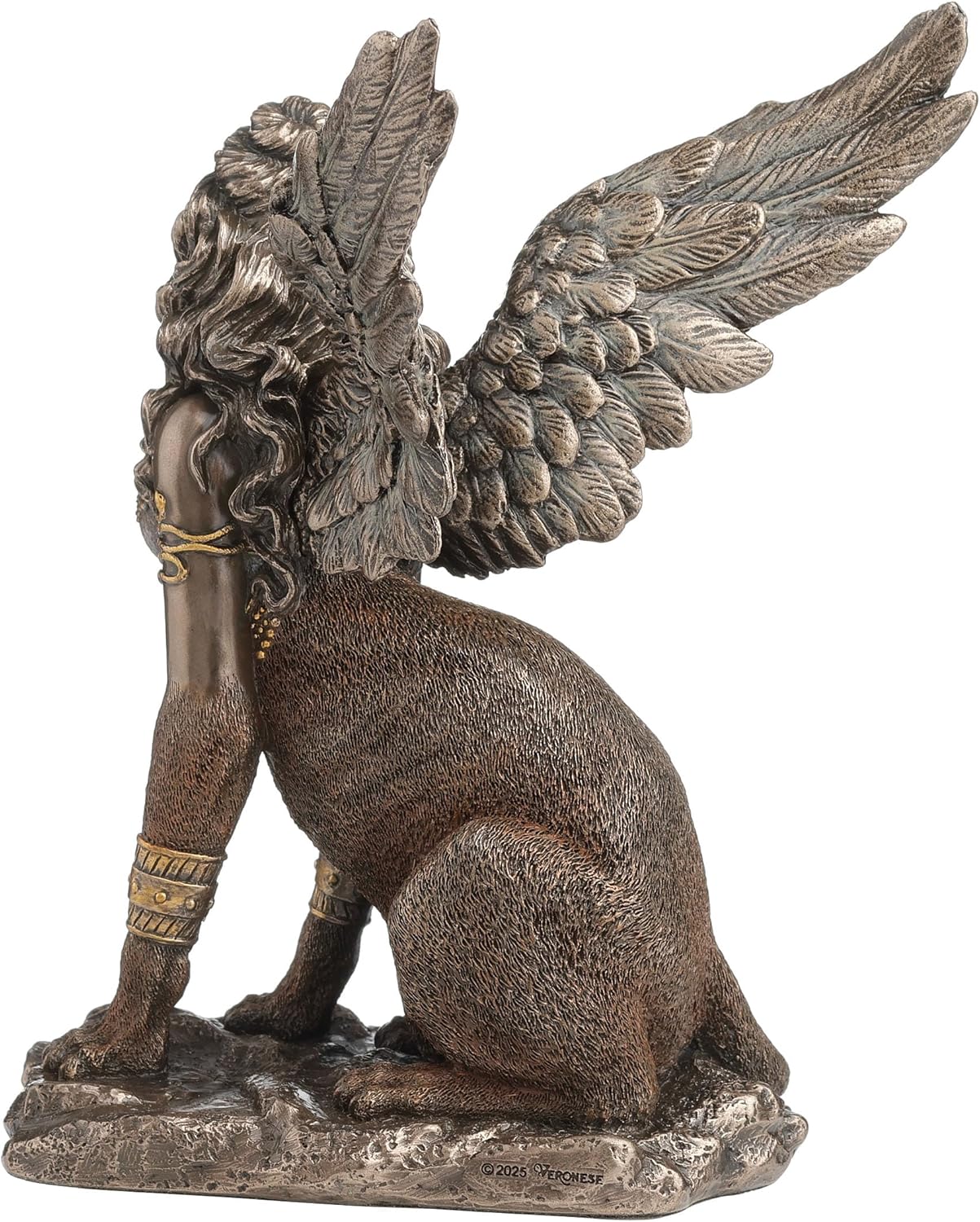 Greek Sphinx, Riddler of Thebes Figurine - - Fairy Figurines