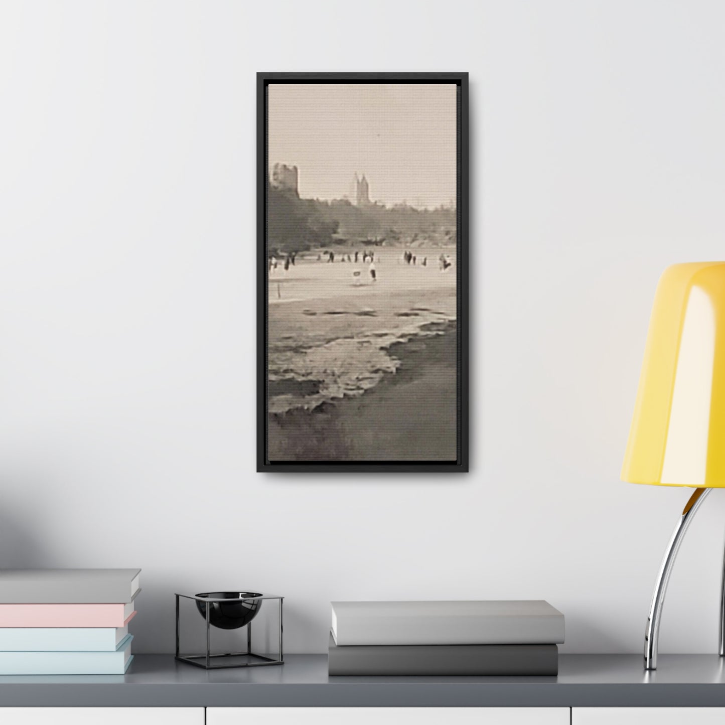 Central Park Gallery Canvas Wraps, Vertical Frame