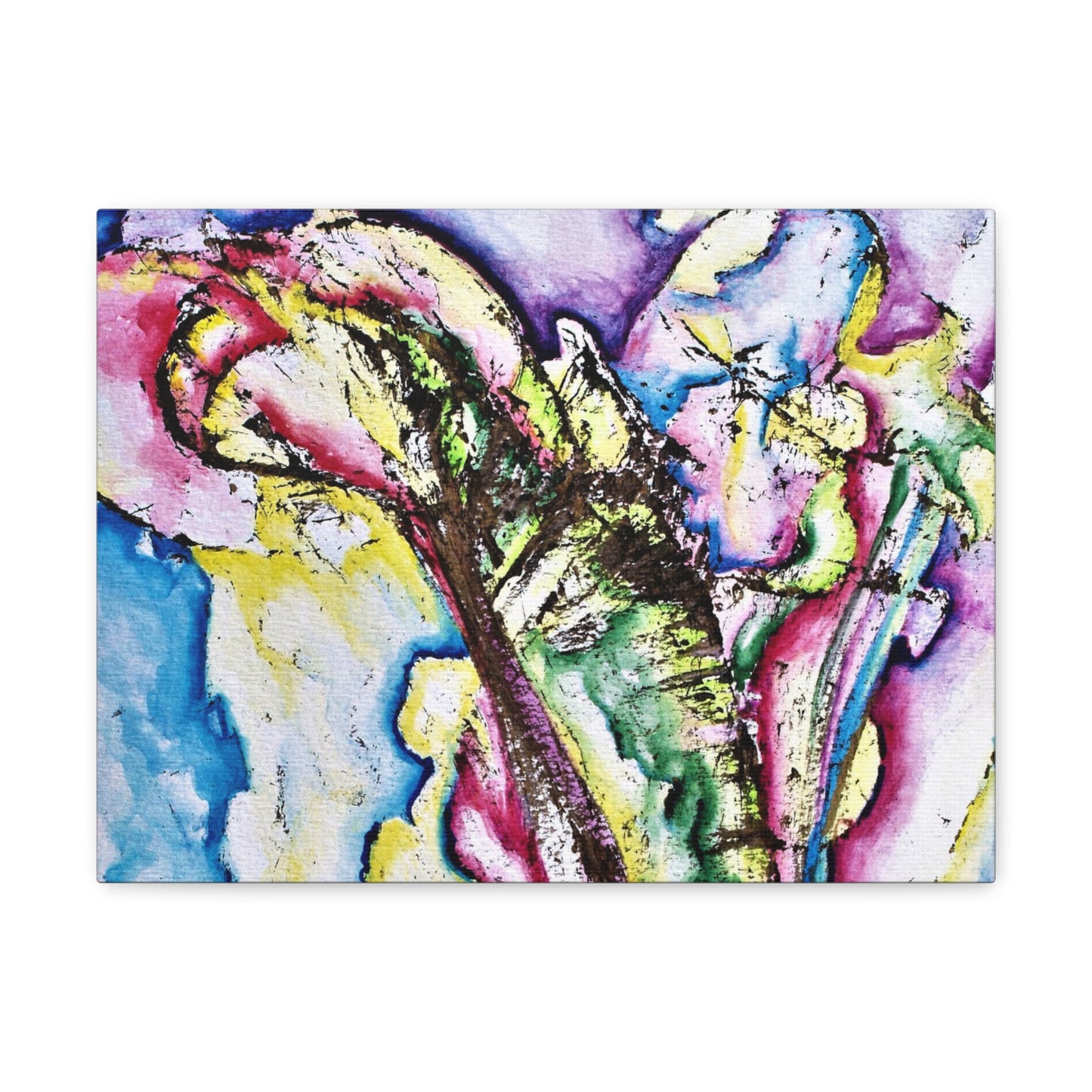 Calla Lilies Canvas Gallery Wraps