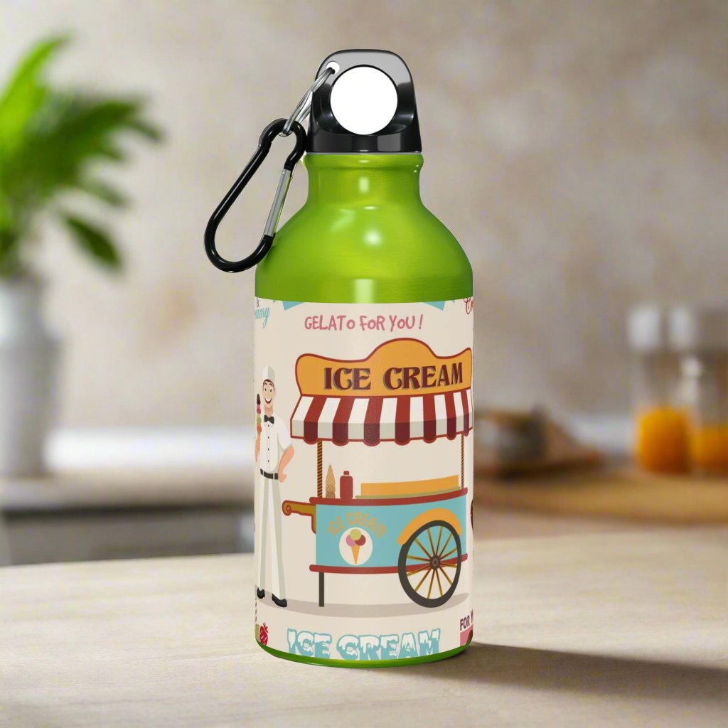 Ice Cream Oregon Sport Bottle