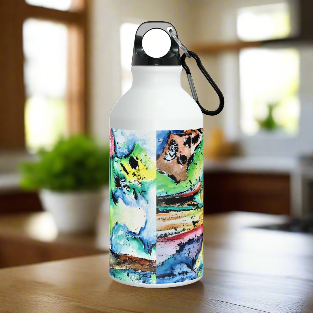 Owl In Flight Oregon Sport Bottle