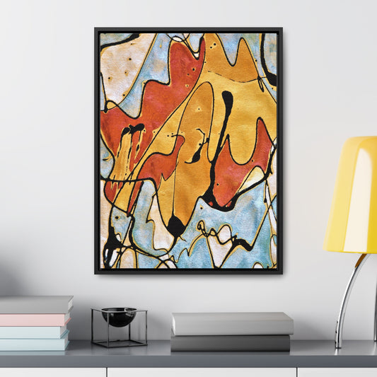 Fox Gallery Canvas Wraps, Vertical Frame