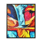 Pele Gallery Canvas Wraps, Vertical Frame 20″ x 24″ Premium Gallery Wraps (1.25″)