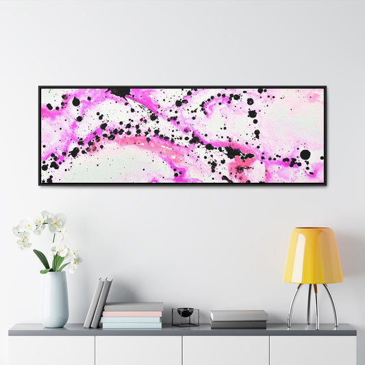 Neon Lightning Gallery Canvas Wraps, Horizontal Frame