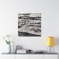 Springs at top of Jupiter Terrace Yellowstone Canvas Gallery Wraps 30″ x 30″ 1.25"