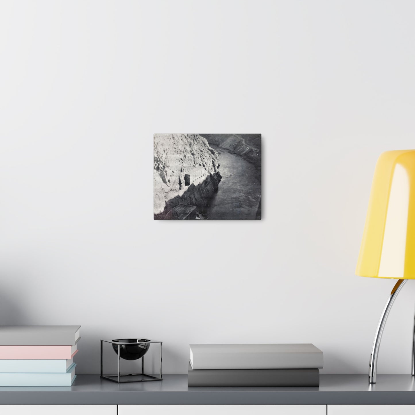 Boulder Dam Canvas Gallery Wraps