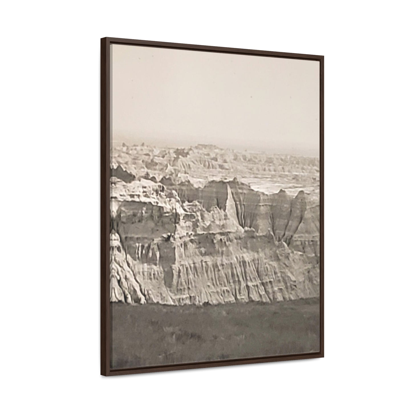 The Pinnacles Gallery Canvas Wraps, Vertical Frame