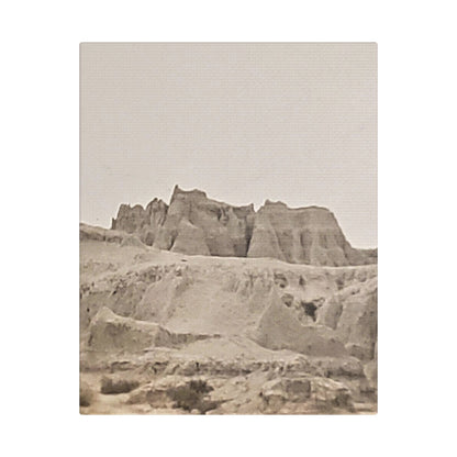 West Satin Canvas Stretched 8″ x 10″ (Vertical) 1.5"